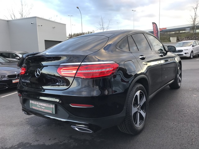 Mercedes-Benz Mercedes-Benz Glc Coupe  250 d 204ch Fascination 4Matic 9G-Tronic